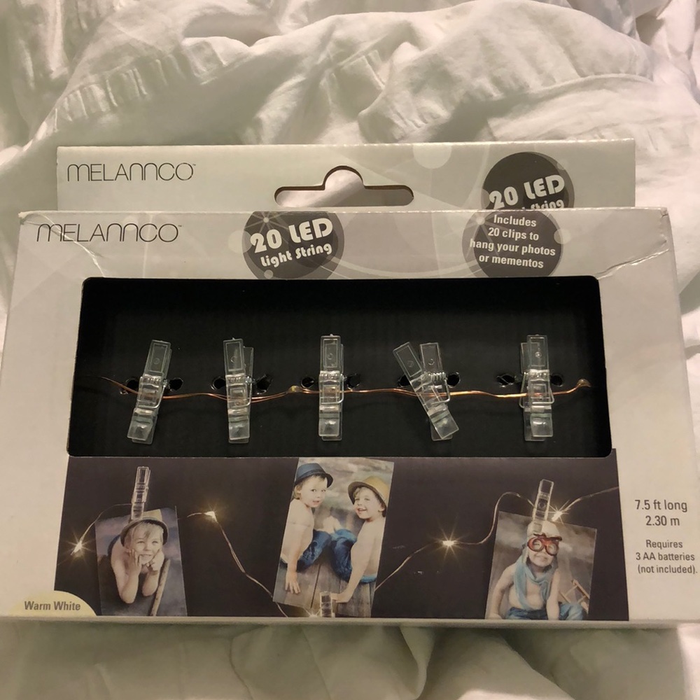 Photo light string